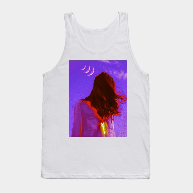 Existence Tank Top by klajdmurataj